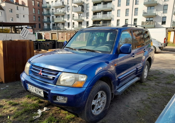 Mitsubishi Pajero cena 13999 przebieg: 285000, rok produkcji 2000 z Gdańsk małe 11